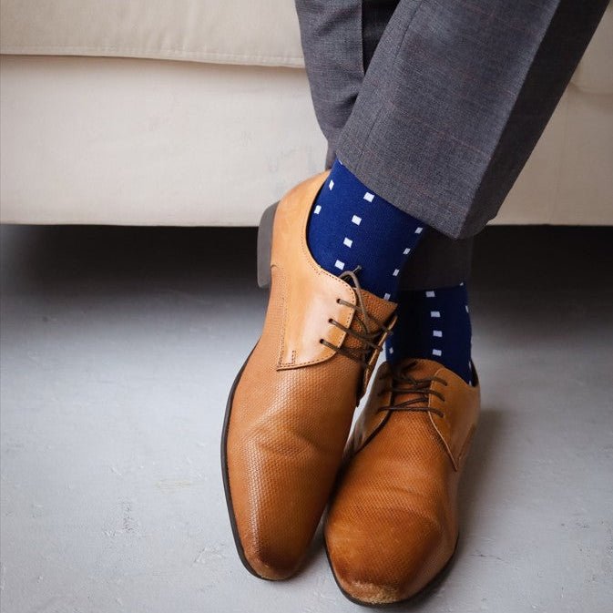 Buy Blue White Dress Socks Comfortable Online Buy Blue White Dress Socks Comfortable Online