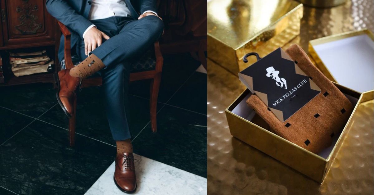 How to Style Crew Socks with Workwear and Casual Outfits