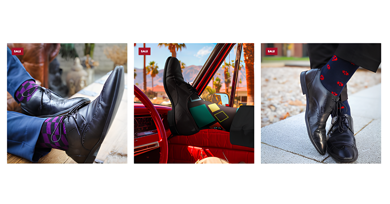 Why Blue Lifestyle Crew Socks Are a Must-Have for Everyday Style?