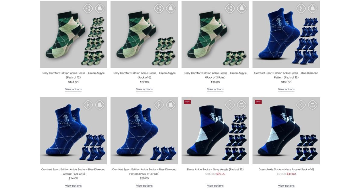 Why Are High-Quality Men’s Ankle Socks Worth the Investment? - Sock Fellas Club