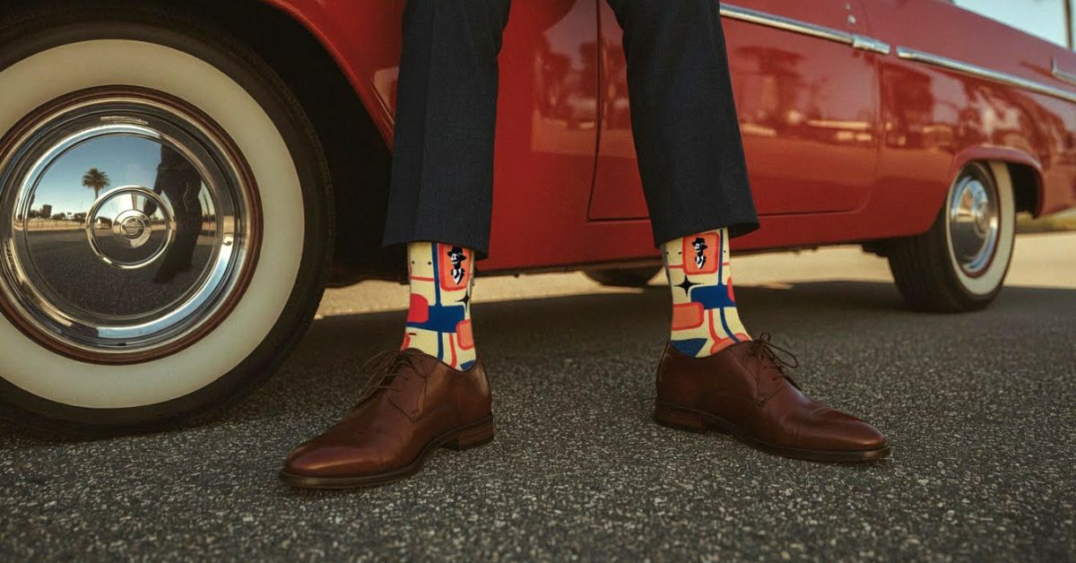 Why Bamboo Blends Make the Best Men's Patterned Dress Socks