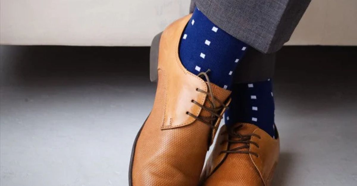 How Do High-Quality Men’s Dress Socks Enhance Breathability? - Sock Fellas Club