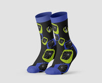 Bamboo Mid-calf Dress Socks - Palm Springs Mid-century Design